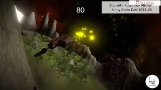Разработка Игр на Unity. Алишер Кусаинов - игра 3 Project Fly