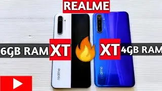 Realme xt 6gb ram vs Realme xt 4gb ram speed comparison 2020 | 4gbram vs 6gbram vs 8gbram comparison