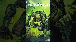 The Terminator #1 in stores October 9th! #dynamite #comics #terminator