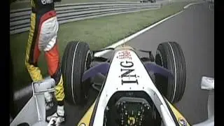 Shanghai 2007 F1 FP2 Kovalainen