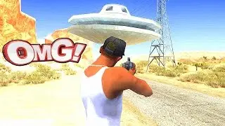 MAIORES SEGREDOS DO GTA SAN ANDREAS | EASTER EGGS | ReviewsdeGames
