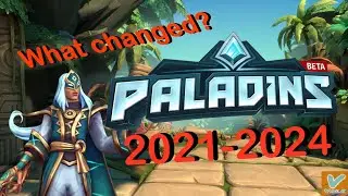 Returning to Paladins in 2024 after 3 years