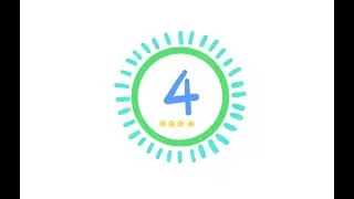 5 seconds count down timer with sound effects (no copy right)