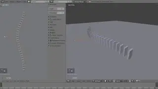 Mastering Drivers in Blender - Part 10: Simple Domino