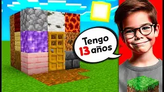 Un Niño de 13 AÑOS Ha Creado Este Mapa en Minecraft