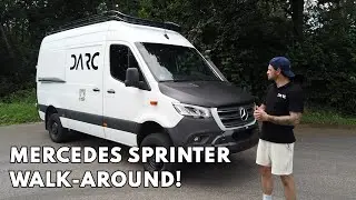 Mercedes Sprinter WALKAROUND