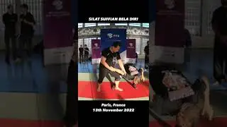 Breaking Structure - Silat Suffian Bela Diri