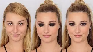 How to Create a Smokey Eye | Working on Someone else | @BEAUTYBYYESSY