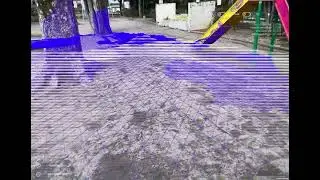Hologram of Mount Fuji