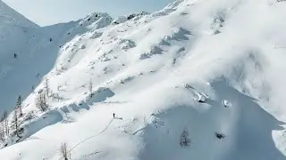 The Line Chaser - Mavic 3 Pro Cine HDR Powder Skiing Edit