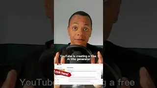 The Official YouTube AI Title Generator