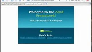 Zend Framework 1.8 tutorial 4 zend_auth and zend_form part 1