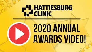 Hattiesburg Clinic 2020 Annual Service Awards