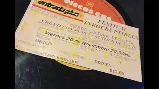 Gustavo Cerati - Pulsar (Festival Inrockuptibles - Buenos Aires, Argentina) [20/11/1998]