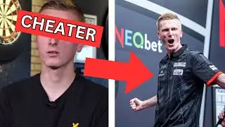 From CHEATER to next Darts Superstar? #darts