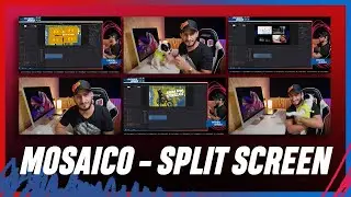 Criando MOSAICO de vídeos facilmente no DAVINCI RESOLVE