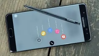 Samsung Galaxy Note 7 – что теперь умеет стилус