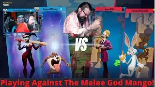 What it's like playing against the Professional Melee God Mango in MultiVersus