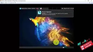Come Installare Parrot Sul VMWARE14,,, How To Install Parrot On VMWARE