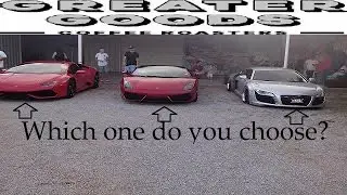 Coffee With Cars In Dripping Springs, Texas July 2019