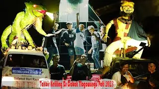 TAKBIR KELILING DESA CABAK TLOGOWUNGU PATI 2023 / DRONE VIEW