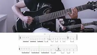 Meshuggah - I Am That Thirst (intro + verse cover)