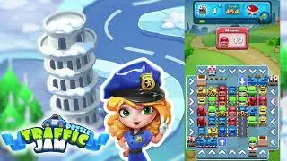 Traffic Puzzle - Traffic Jam Cars Puzzle Level 454