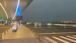 선수핑기지 폐원 전, 급히 푸바오 만나러 가던 날✈️