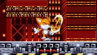 Sonic Mania - The Unused Tails Animation in Chemical Plant
