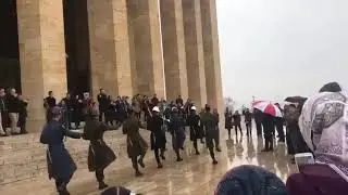 5 ocak 2019 Anıtkabir Nöbet Teslim Videosu