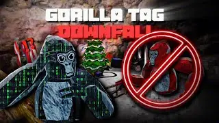 Is This Gorilla Tags DOWNFALL?? (Mod Trolling + Funny moments)