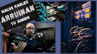 CABLES recomendados para tu HomeStudio  BALANCEADOS vs LÍNEA. Masterclass #06. ERIZO Escuela de Mús