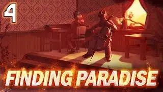 Прохождение Finding Paradise (с вебкой) — Часть 4: Авиашкола