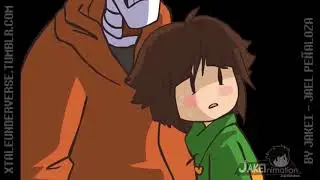Sans VS Cross Chara  Underverse
