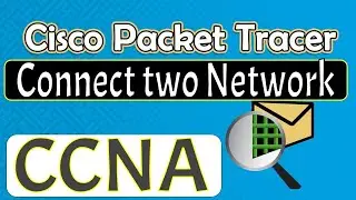 Connecting Two Different Network Computers using Router