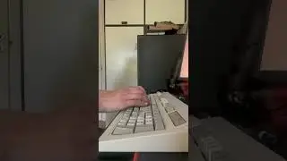 The sound of an IBM Model M