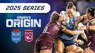 Full Series Mini: 2025 Women's State of Origin | NRL on Nine