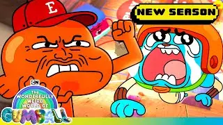 Desperate Mac-n-Cheese & Gumball’s Demons Come Together | Gumball New Season Marathon