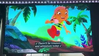 Jake And the Neverland Pirates singing Yo Ho Mateys Awy