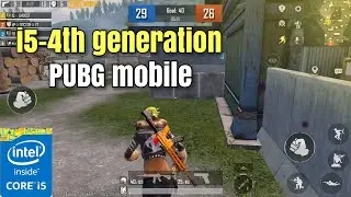 Core i5 4th generation without graphics card pubg mobile in 2023