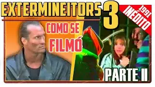 Extermineitors ✪ Detrás de Cámara 2 - MATERIAL ÚNICO del Cine Argentino ✪