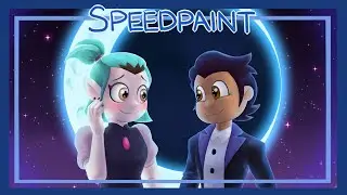 The Owl House: Luz and Amity | Speedpaint