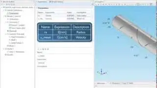 How to Simulate Particle Tracing in a Laminar Static Mixer