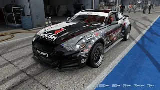 FORZA Motorsport 7 - 2015 FORMULA DRIFT Ford Mustang - Car Show Speed Crash Test .