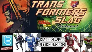 NEW Transformers Hasbro Pulse 2023 Listings FOUND!