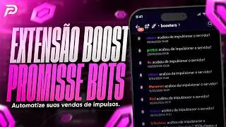 Nova Extensão de Boost Automático para Discord | Venda Impulsos 100% Automático