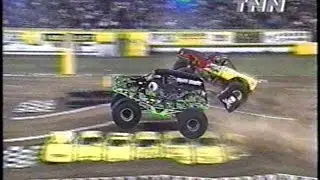 Orlando 1999 TNN Motor Madness Monster Jam Week 1