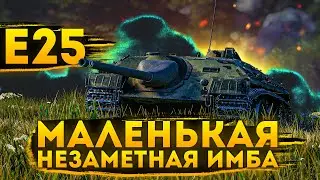 E 25 - МАЛЕНЬКАЯ , НЕЗАМЕТНАЯ ИМБА ( ГАЙД / Обзор )