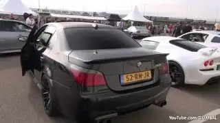 BMW M5 в кузове E60 с двигателем V10.