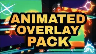 Animated Overlay Pack For Streamers | No Copyright | Free to Use | Download Link in Description